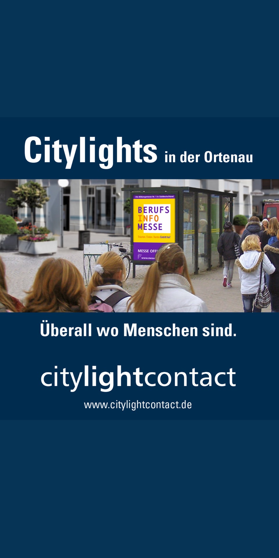 Citylight - Unser Partner für Außenwerbung